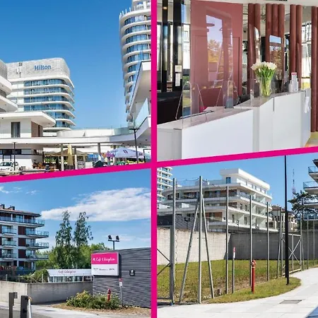 Vacationclub - Baltic Park Fort Apartament F.107 Svinoústí