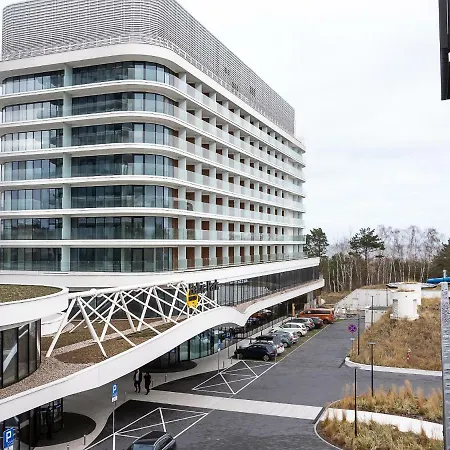 Apartmán Vacationclub - Baltic Park Fort Apartament F.107